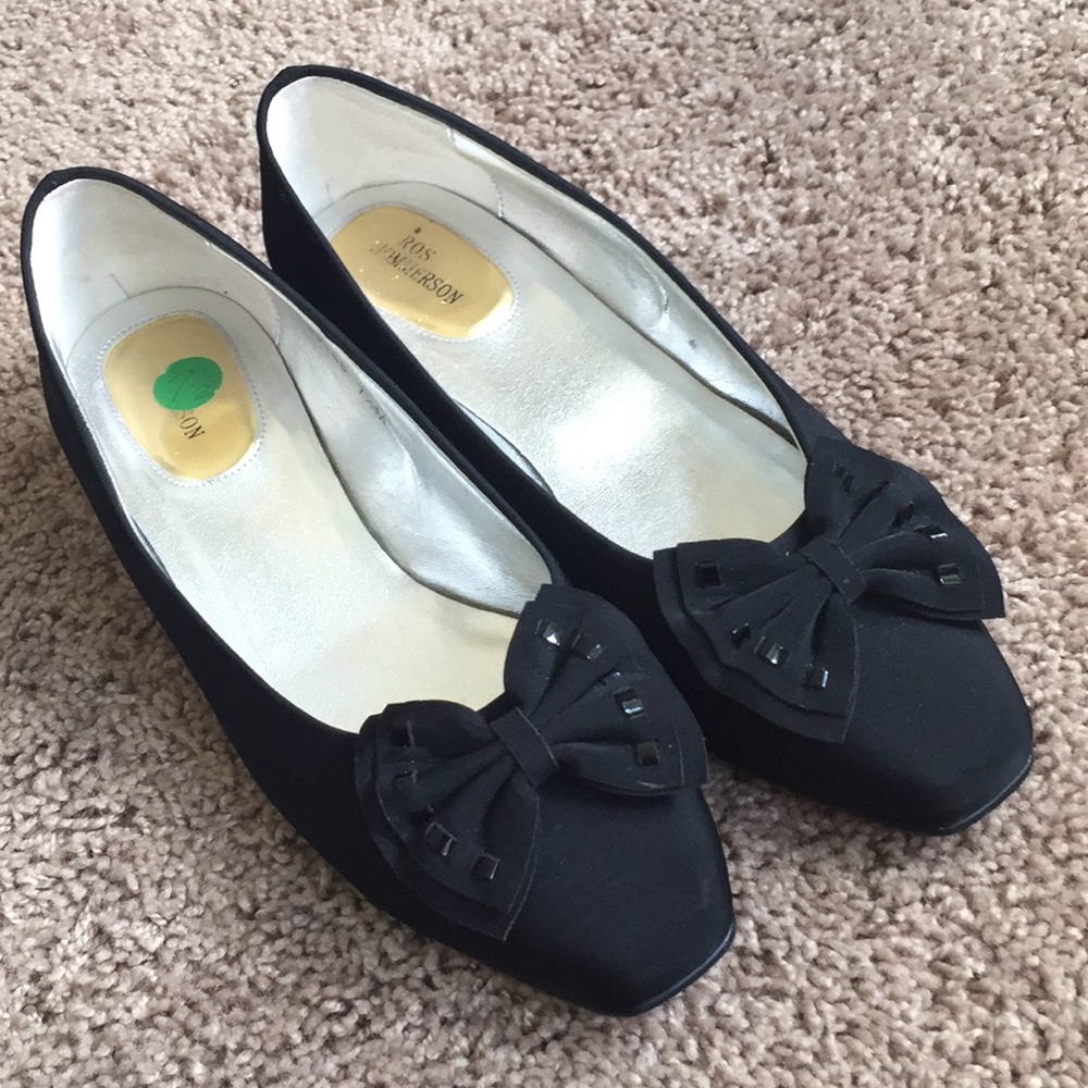 Rod Hommerson black pump Sz 7.5